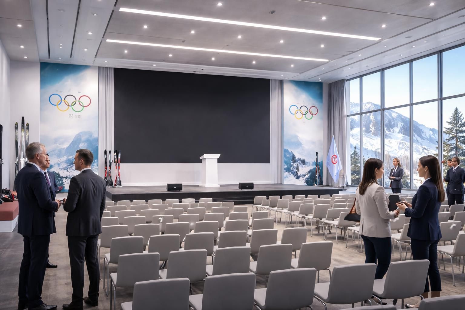la présentation officielle du programme des jeux olympiques d’hiver 2030 a été décalée à juillet, dévoilant un calendrier révisé et des nouveautés attendues pour cet événement majeur.