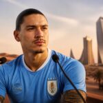 jiménez évoque le défi majeur que représente l'arabie saoudite tout en exprimant sa fierté de représenter l'uruguay avec détermination et passion.