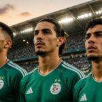 découvrez la préparation intense de l'équipe algérienne pour le match jordanie vs algérie (j-1) du mondial 2026, avec aouar, zerrouki et chaïbi montrant une détermination sans faille selon la gazette du fennec.
