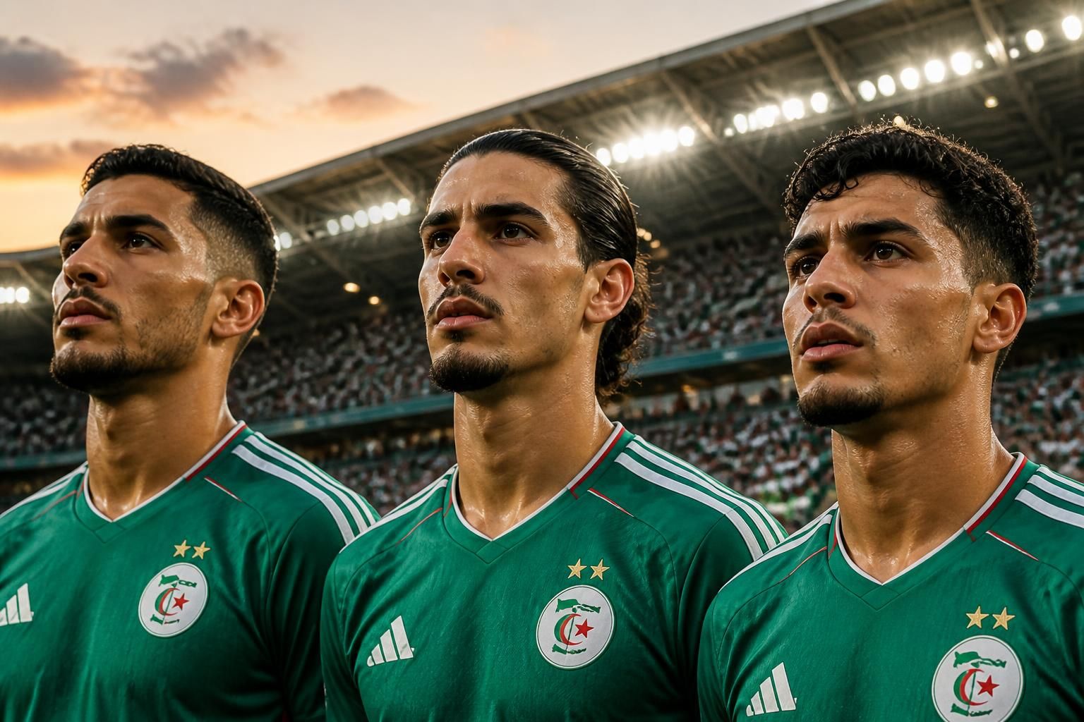 découvrez la préparation intense de l'équipe algérienne pour le match jordanie vs algérie (j-1) du mondial 2026, avec aouar, zerrouki et chaïbi montrant une détermination sans faille selon la gazette du fennec.
