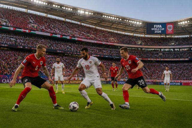 Jordanie-vs-Autriche-Suivez-le-match-en-direct-de-la-Coupe-du-Monde-2026-–-18-juin-sur-Foot-Africa.com_-640x427 LIVE : Suivez le match Bayern Munich vs Sporting Portugal – Ligue des Champions 2025-2026 en direct sur L'Équipe