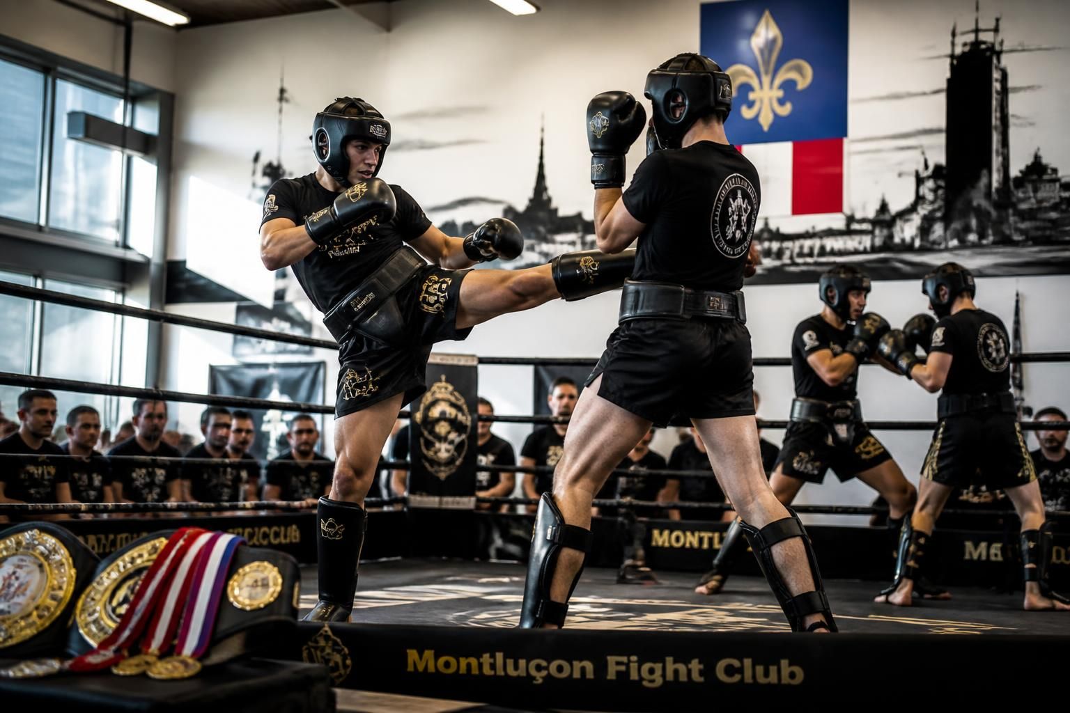 découvrez les exploits du montluçon fight club en kick-boxing light contact, avec plusieurs titres nationaux remportés par ses champions et vice-champions lors des compétitions à domicile.