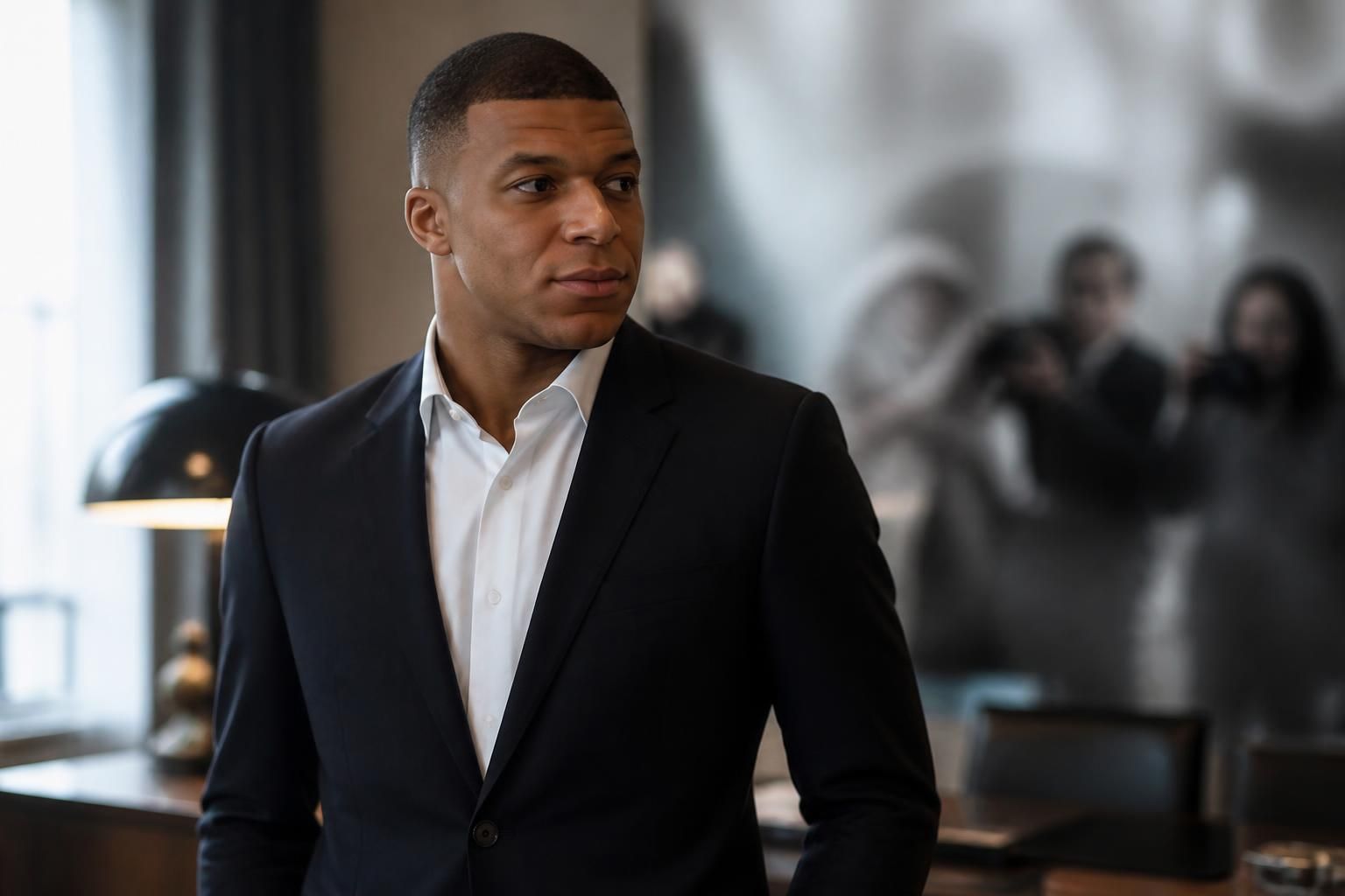 découvrez l'interview exclusive de kylian mbappé où il répond avec humour et franchise à la question de la présidence, affirmant préférer sa carrière actuelle malgré les critiques.