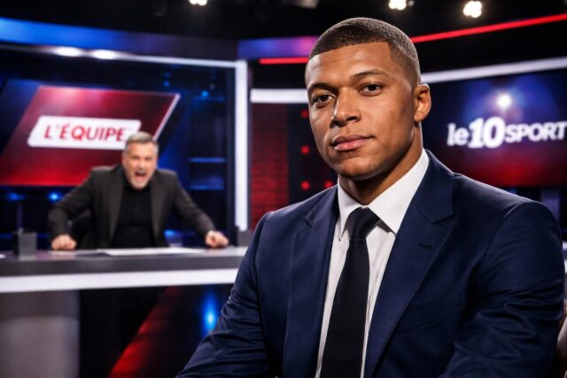 Kylian-Mbappe-Une-declaration-surrealiste-et-lunaire-qui-provoque-la-colere-dun-journaliste-sur-La-Chaine-LEquipe-Le10Sport-640x427 WTA 1000 Madrid 2026 : Anhelina Kalinina affronte Naomi Osaka en troisième tour ce samedi 25 avril