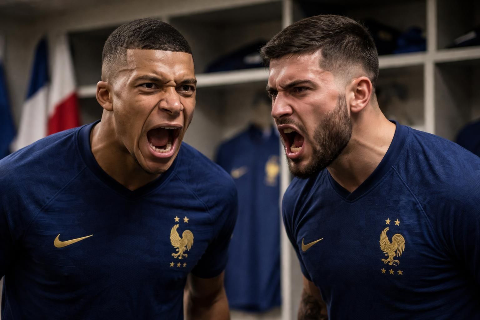 découvrez la publicité controversée mettant en scène kylian mbappé et rayan cherki, qui a provoqué des tensions au sein de l'équipe de france, sur le10sport.