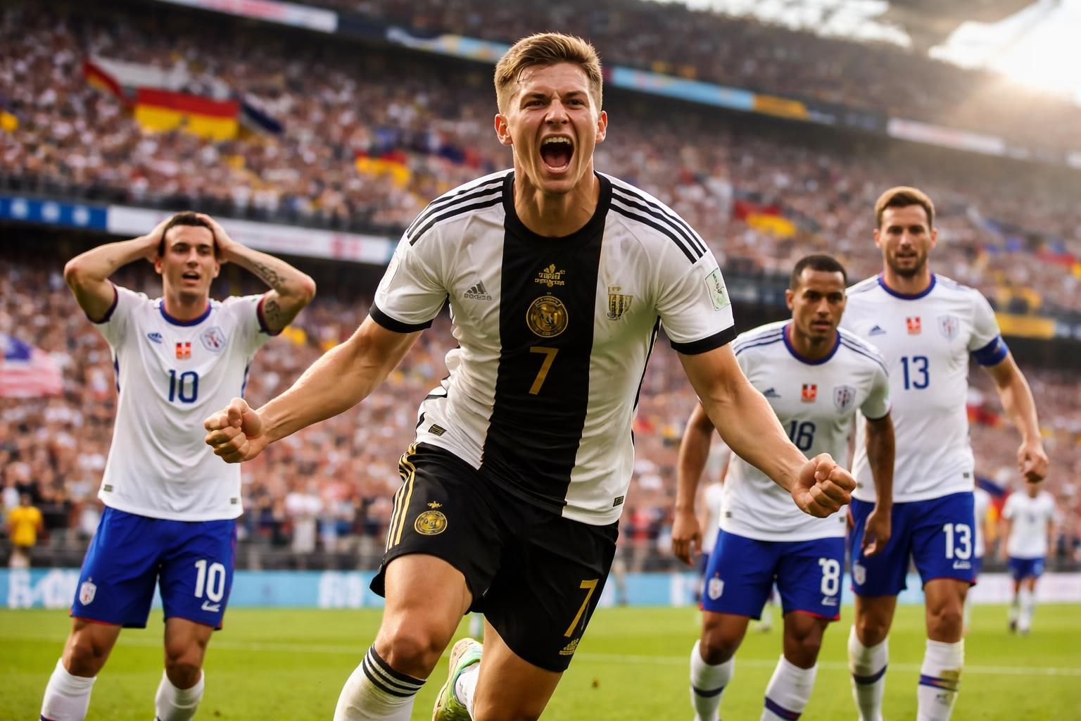 revivez le duel amical palpitant où l'allemagne s'impose brillamment face aux états-unis. analyse, moments forts et réactions sur rds.