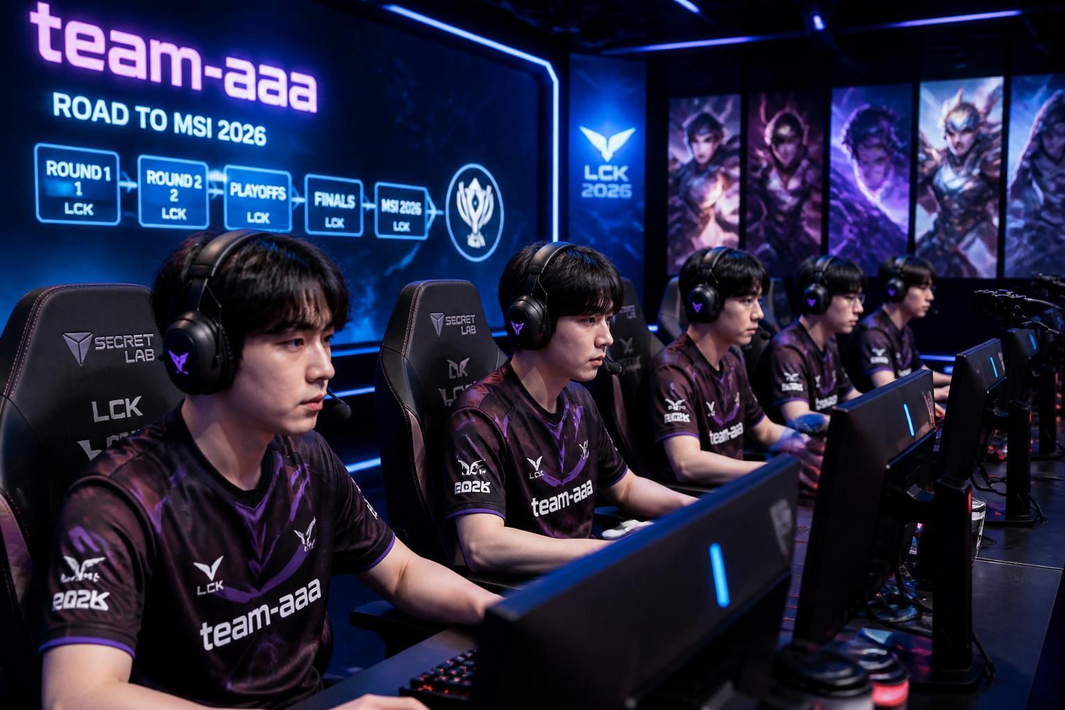 suivez en détail le parcours de team-aaa dans la lck 2026, vers le prestigieux tournoi msi. analyses, résultats et actualités exclusives.