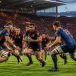 suivez en direct la finale du top 14 entre toulouse, qui vise un 4ème titre consécutif, et montpellier, prêt à créer la surprise. toutes les actions et analyses en live sur franceinfo.