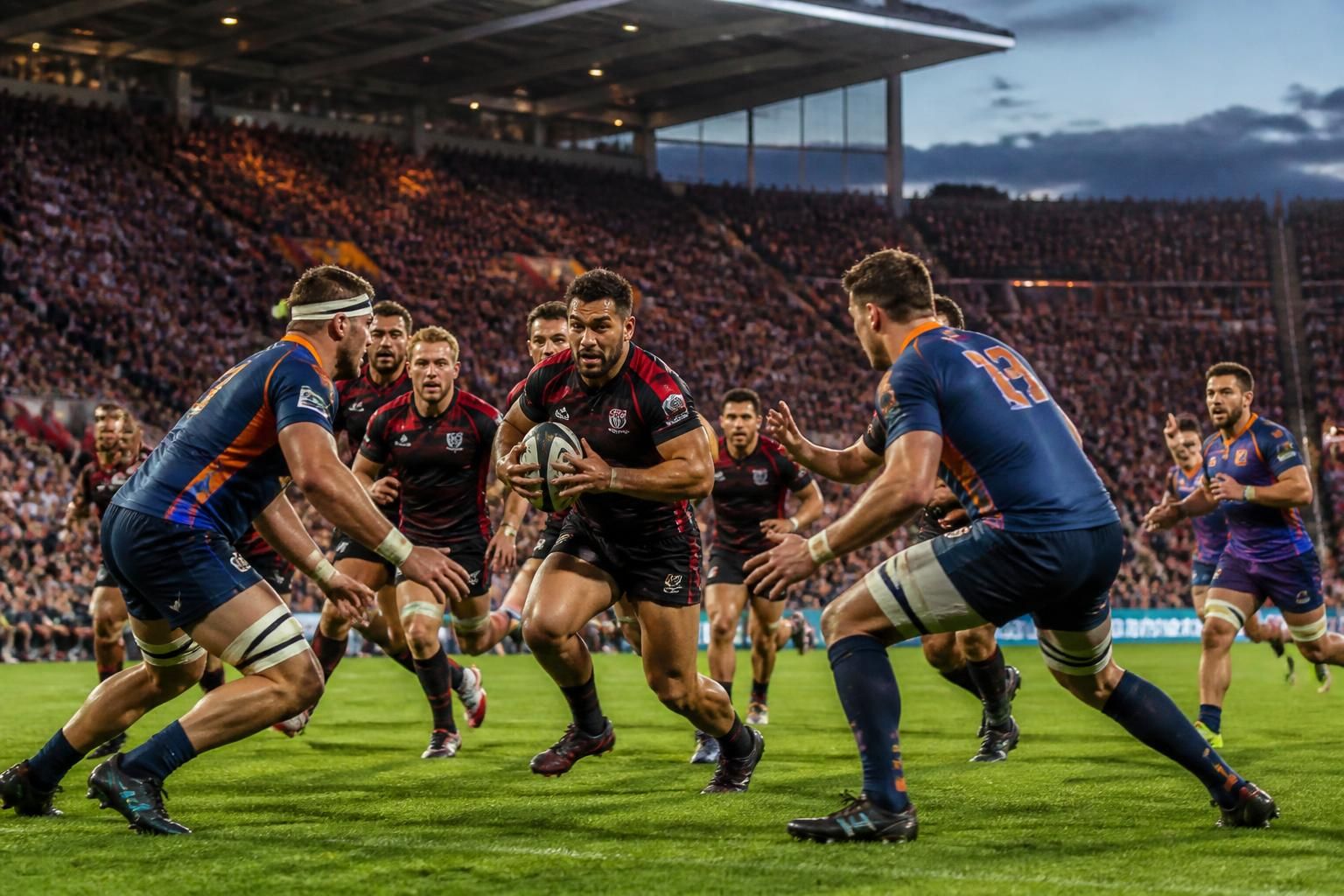 suivez en direct la finale du top 14 entre toulouse, qui vise un 4ème titre consécutif, et montpellier, prêt à créer la surprise. toutes les actions et analyses en live sur franceinfo.