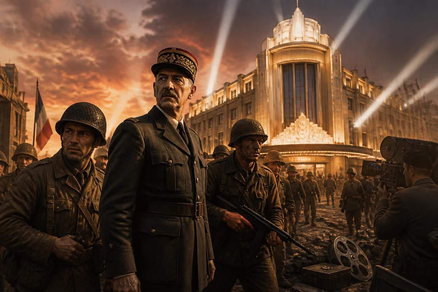 découvrez comment la bataille de gaulle s'affirme lors de la fête du cinéma, un tournant crucial pour relancer le groupe pathé face aux défis actuels du cinéma français.