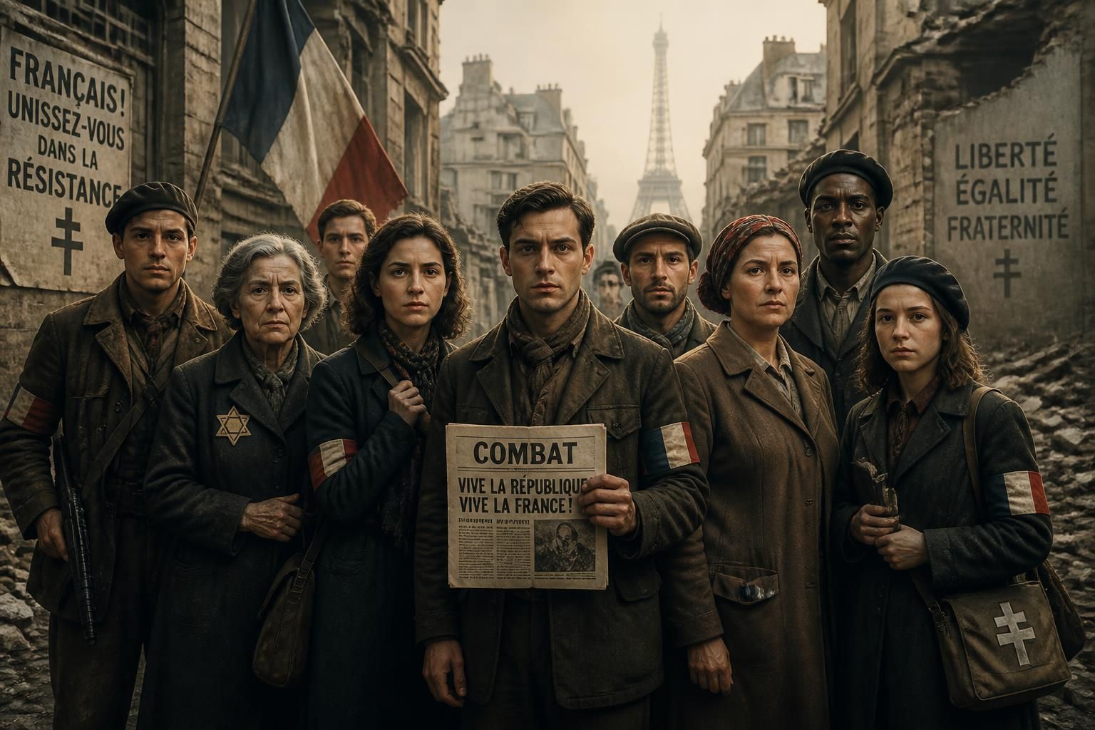 découvrez « la bataille de gaulle », un hommage à l'héritage vivant de la résistance, essentiel et intemporel, présenté par la tribune juive.
