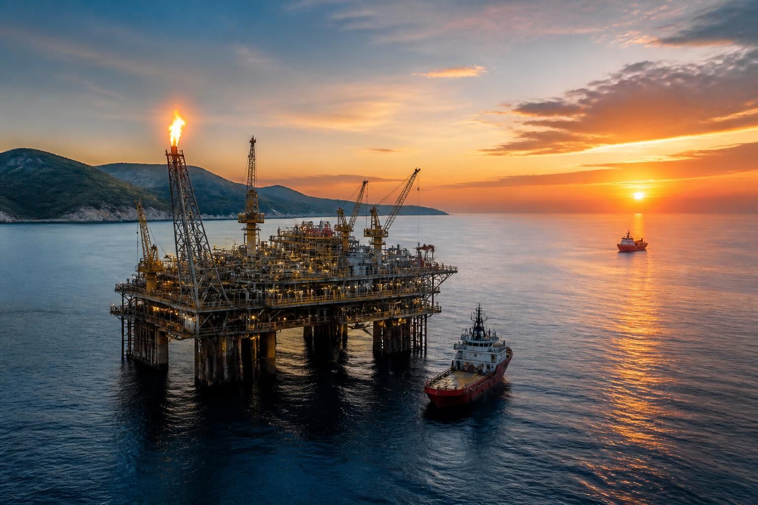 la grèce autorise chevron à explorer de nouveaux gisements gaziers offshore, renforçant ainsi sa stratégie énergétique et ses partenariats internationaux.