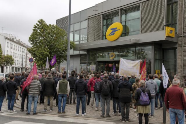 La-Poste-de-Saint-Nazaire-cap-vers-un-cinquieme-jour-de-mobilisation-640x427 À Berlin, Volodymyr Zelensky cherche à redessiner la stratégie russo-trumpienne