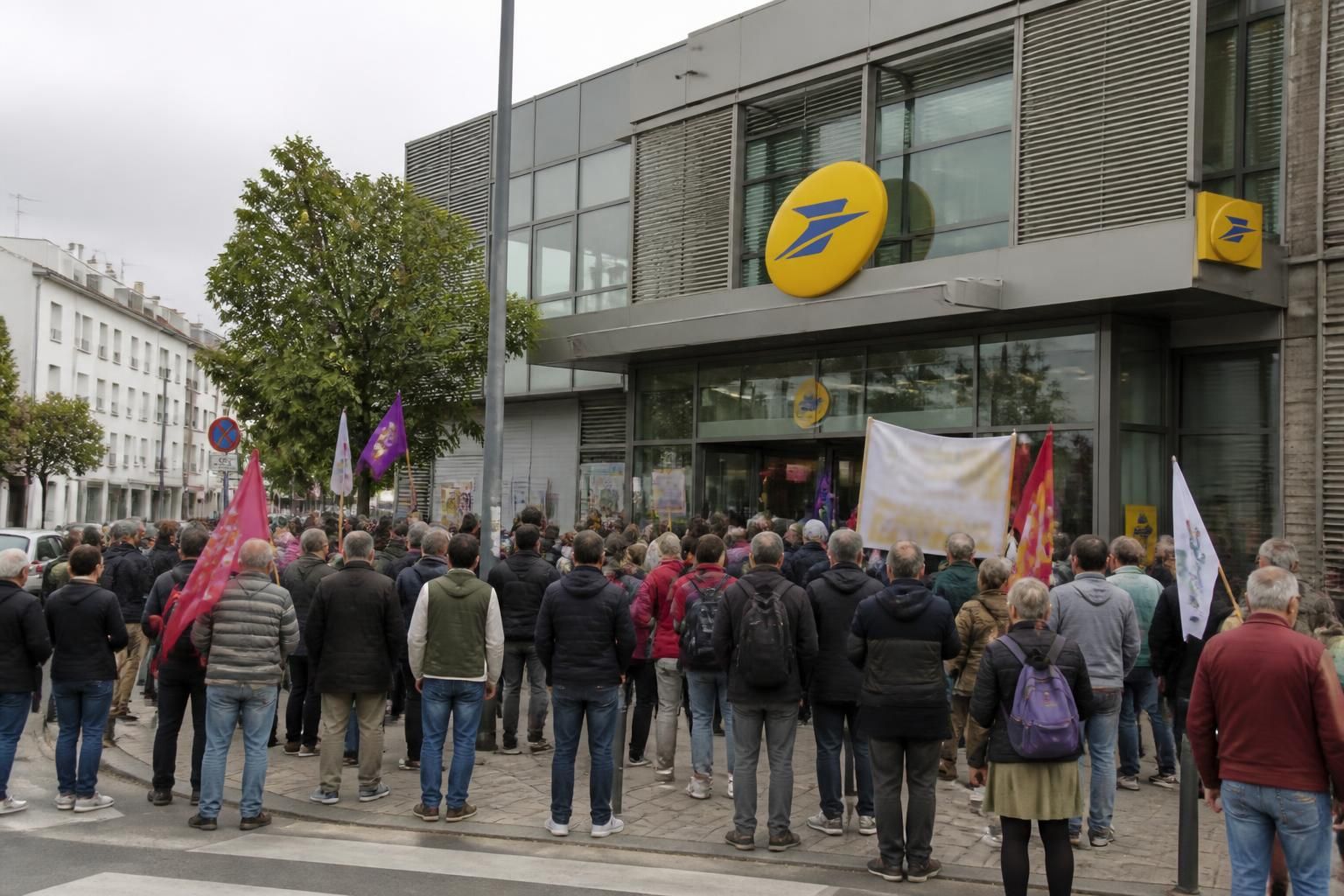 découvrez la mobilisation à la poste de saint-nazaire, qui s'engage vers un cinquième jour d'action pour défendre ses droits et améliorer ses conditions de travail.