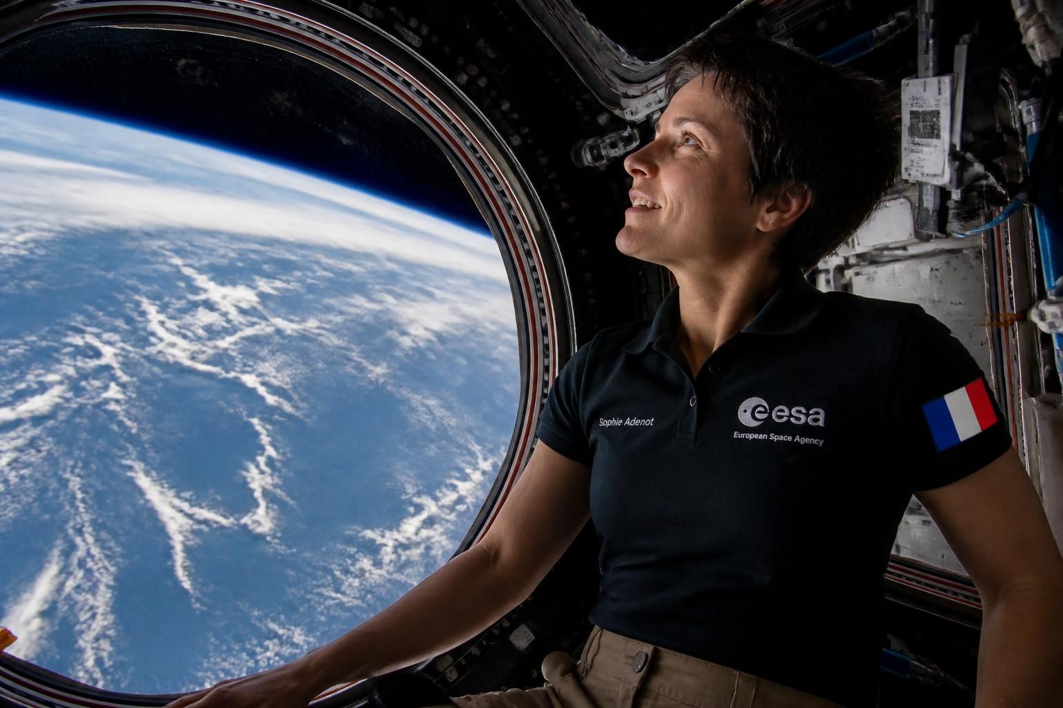 découvrez le témoignage captivant de sophie adenot au 20h de tf1, où elle décrit la beauté indescriptible de la terre vue de l'espace.