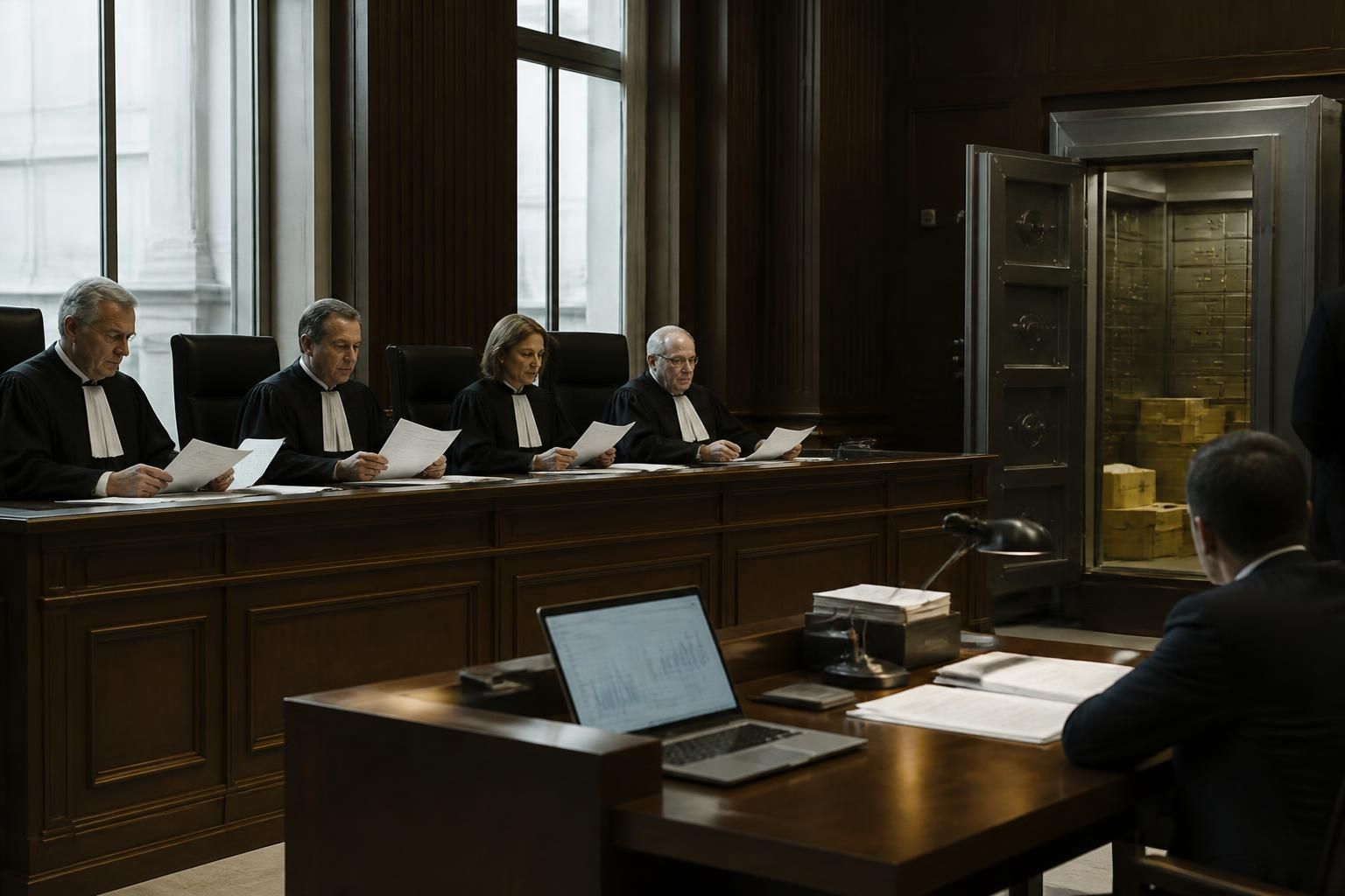 découvrez comment le conseil d’état protège temporairement le droit des impôts d’accéder aux comptes bancaires des contribuables, affirmant que « la messe n’est pas encore dite » sur cette question cruciale.