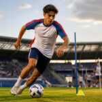 découvrez la nouvelle pépite de l'ol, un talent prometteur destiné à devenir la future terreur du mondial 2026. suivez son parcours exceptionnel et préparez-vous à vibrer avec lui.