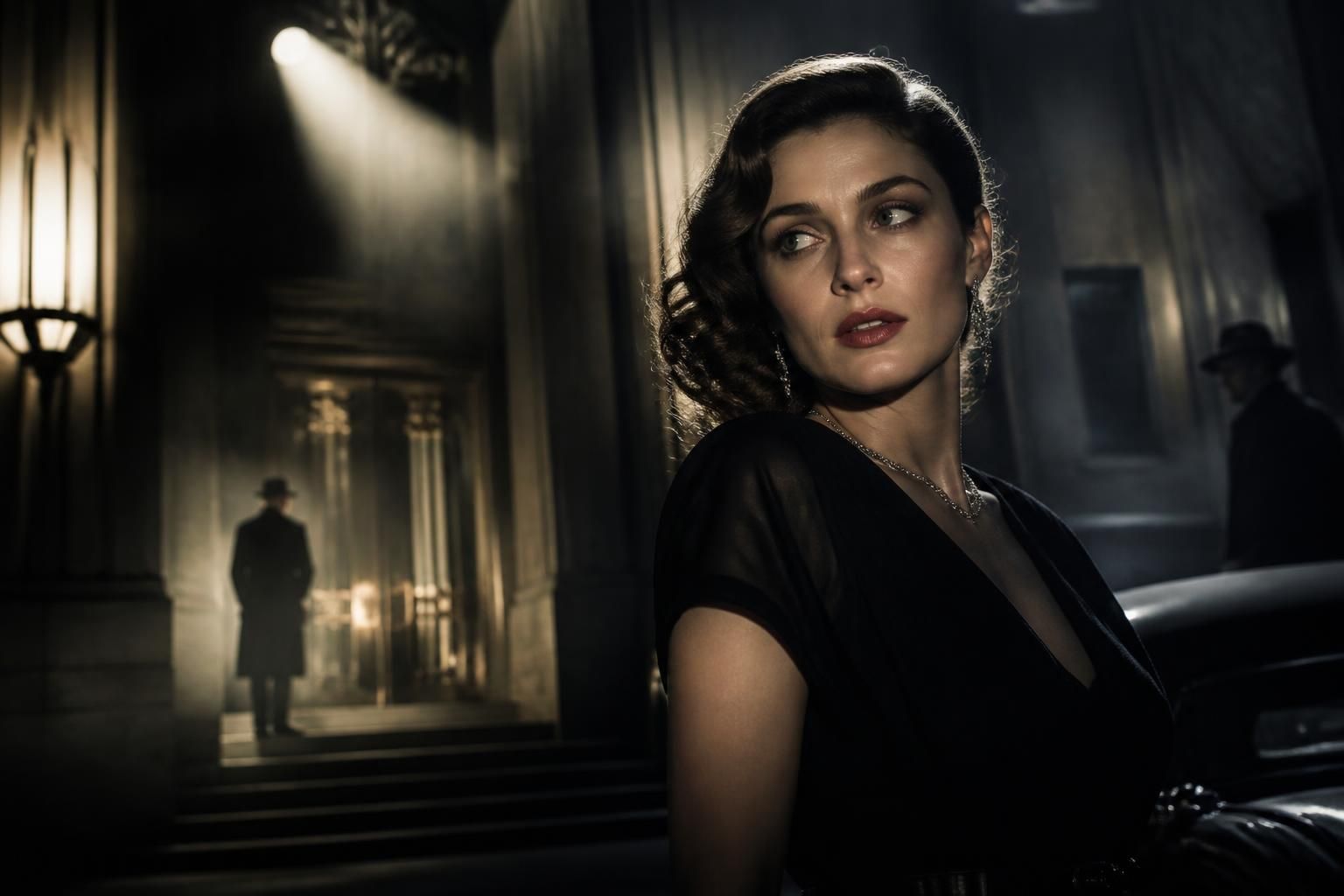 découvrez laetitia casta dans le rôle phare du film "le crime du 3e étage", une plongée captivante dans l'univers mystérieux à la hitchcock, à travers harper's bazaar france.