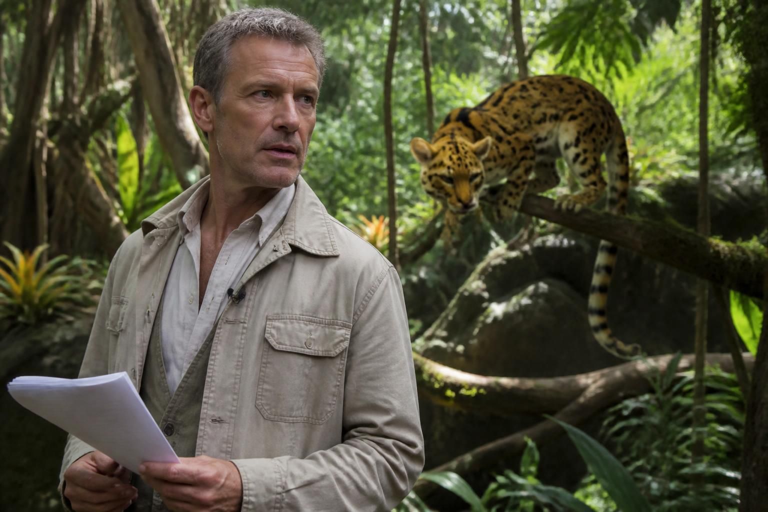 découvrez lambert wilson prêt à jouer un rôle clé dans le prochain film du marsupilami, une aventure cinématographique très attendue.