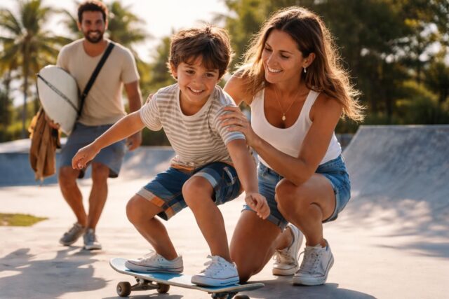 Laure-Manaudou-partage-un-precieux-instant-de-son-fils-Lou-passionne-de-glisse-a-limage-de-son-pere-Jeremy-Frerot--640x427 Sinner, Alcaraz et Swiatek s'affrontent dans le double mixte à New York