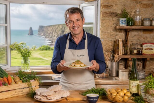 Laurent-Mariotte-devoile-lequilibre-savoureux-des-tresors-culinaires-du-Cotentin-640x427 Au Relais Mont-Blanc de Megève, un hommage gourmand à la cuisine alpine de notre enfance