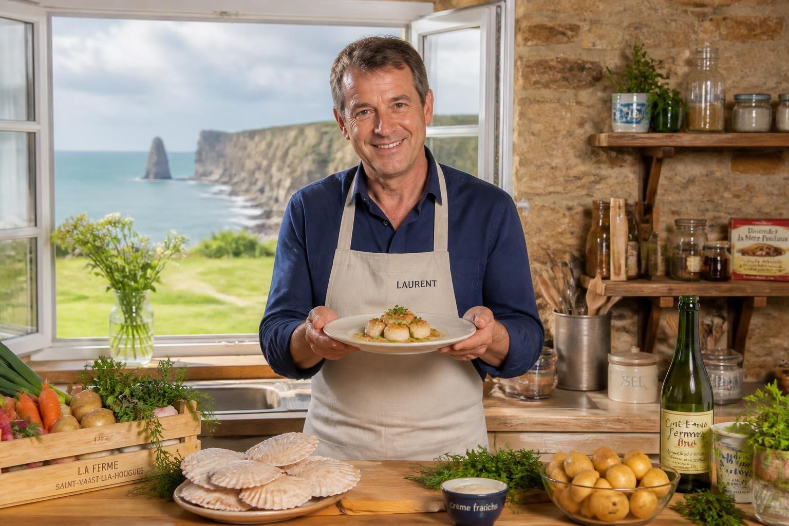 découvrez comment laurent mariotte révèle l'équilibre savoureux des trésors culinaires du cotentin, une région riche en saveurs authentiques et gourmandes.