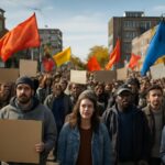 à laval, une mobilisation majeure ce samedi vise à dénoncer l'inflation galopante et la précarisation des travailleurs, rassemblant la communauté pour défendre leurs droits et réclamer des mesures concrètes.