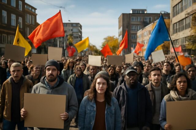 Laval-se-mobilise-ce-samedi-lutte-contre-linflation-galopante-et-la-precarisation-des-travailleurs-au-coeur-de-la-manifestation-640x427 L'actualisation de la CSG : un enjeu majeur pour l'avenir des pensions complémentaires