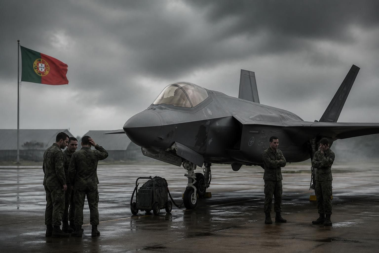 découvrez les enjeux et les perspectives incertaines concernant l'avenir du lockheed martin f-35a lightning ii au portugal, entre stratégies militaires et décisions politiques.