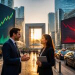 le cac 40 atteint à nouveau ses niveaux d'avant-guerre grâce à l'accord entre les états-unis et l'iran, tandis que l'action totalenergies est affectée par la baisse des prix du pétrole - analyse complète sur les echos.