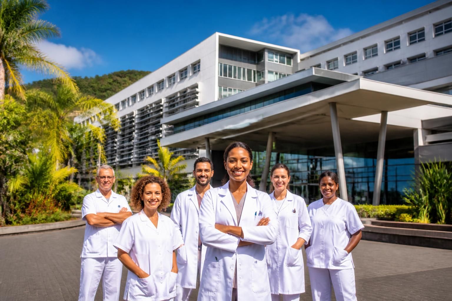 le chu de la réunion reconnu comme hôpital ambassadeur du don d'organes, renforçant son engagement dans la promotion du don et la sensibilisation dans la région réunion.