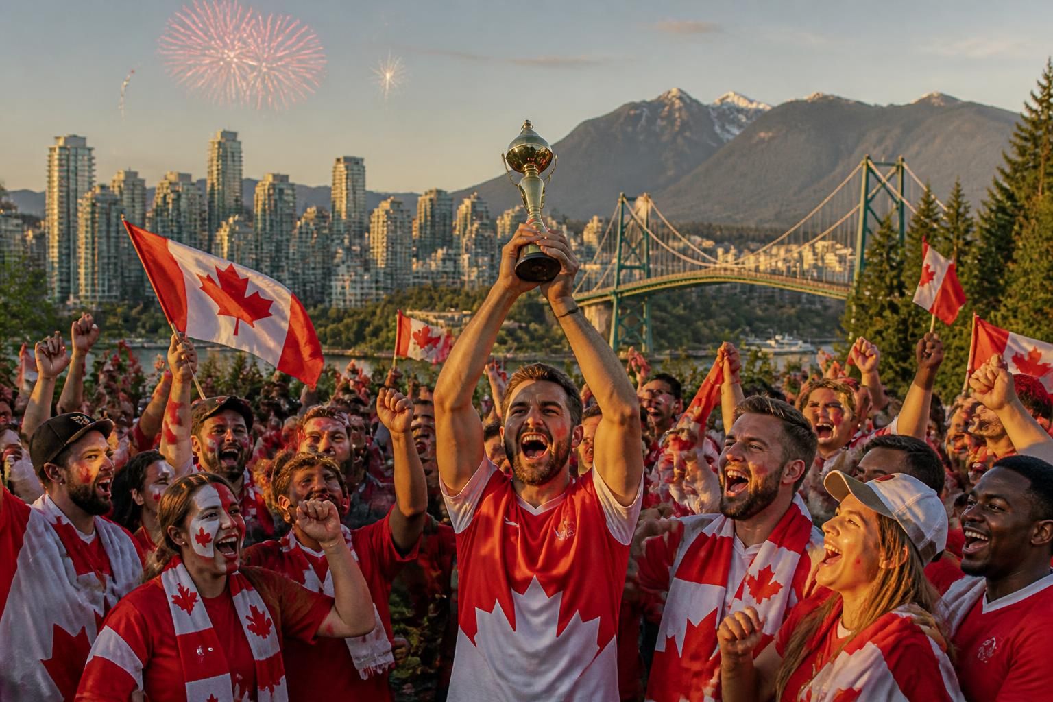 découvrez comment le canada poursuit sa conquête de la coupe du monde, porté par la dynamique et l'énergie de vancouver, au cœur de cet engagement sportif exceptionnel.