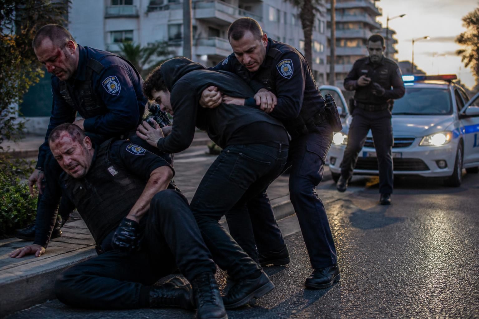 à le cannet, deux policiers ont été blessés lors d'un refus d'obtempérer, une intervention qui souligne les dangers auxquels sont confrontés les forces de l'ordre.