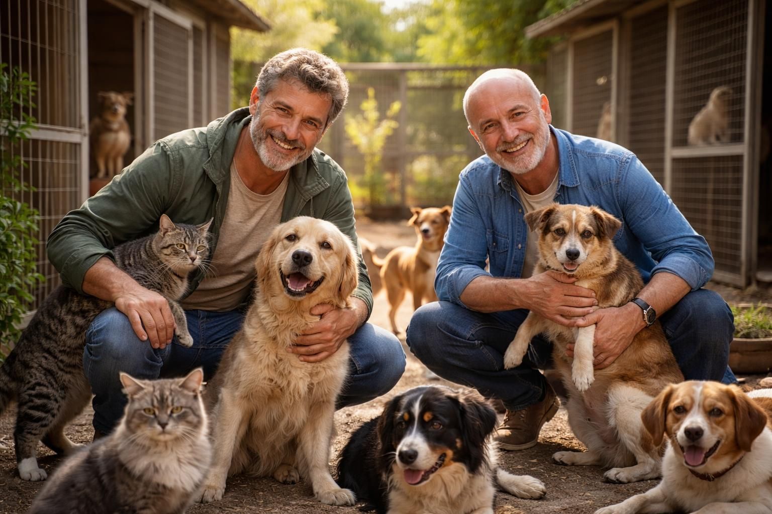 découvrez marius, isidore et leurs compagnons à quatre pattes au refuge du creusot, prêts à trouver un foyer aimant. venez rencontrer ces animaux adorables en quête d'une nouvelle famille.