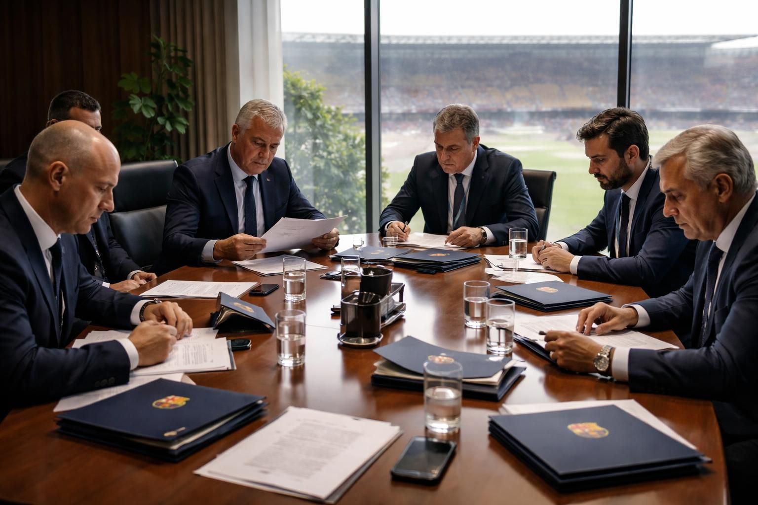 le fc barcelone envisage de déposer une plainte pour diffamation contre le président du real madrid suite à des déclarations controversées, intensifiant ainsi la rivalité entre les deux clubs emblématiques.