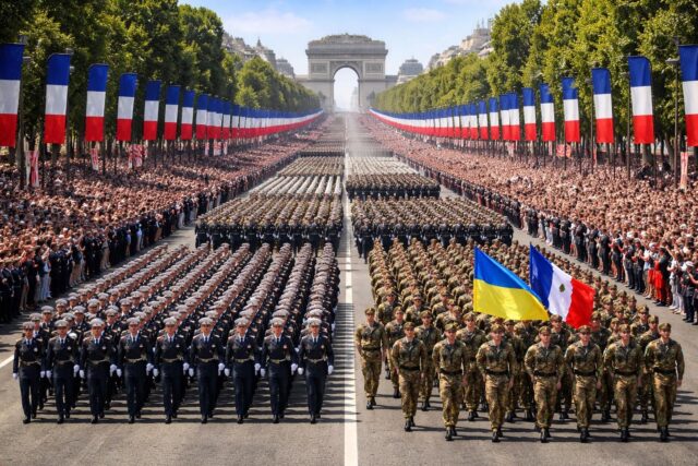 Le-Figaro-revele-en-avant-premiere-le-programme-du-defile-du-14-Juillet-10-000-soldats-a-lhonneur-lUkraine-mise-en-lumiere-640x427 La Matinale de TF1 du 26 novembre 2025 : Votre point d'information incontournable sur TF1