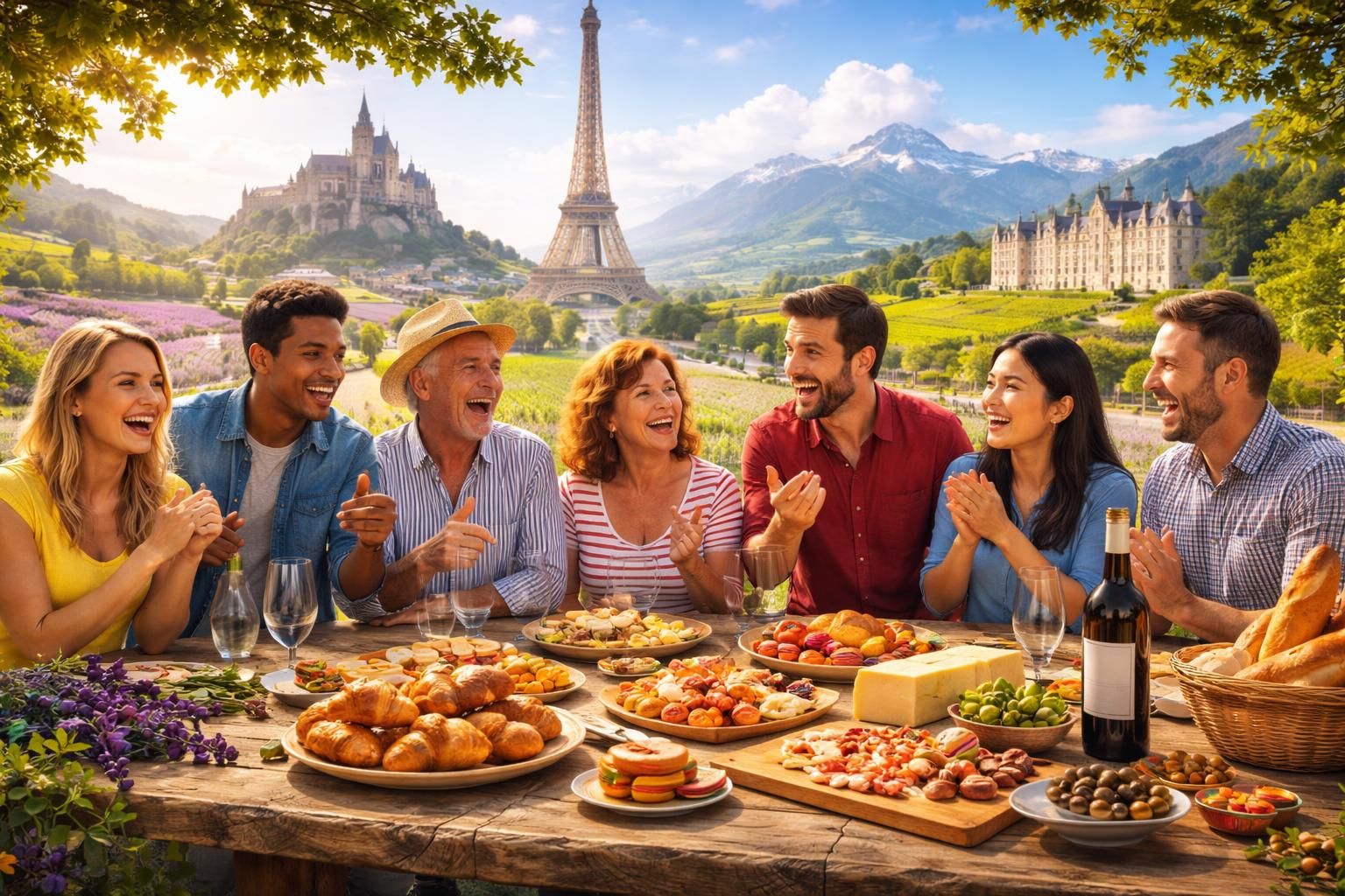 participez au grand quiz de france et testez vos connaissances sur les monuments, la gastronomie et les régions. défiez vos amis et gagnez vos prochaines vacances inoubliables !