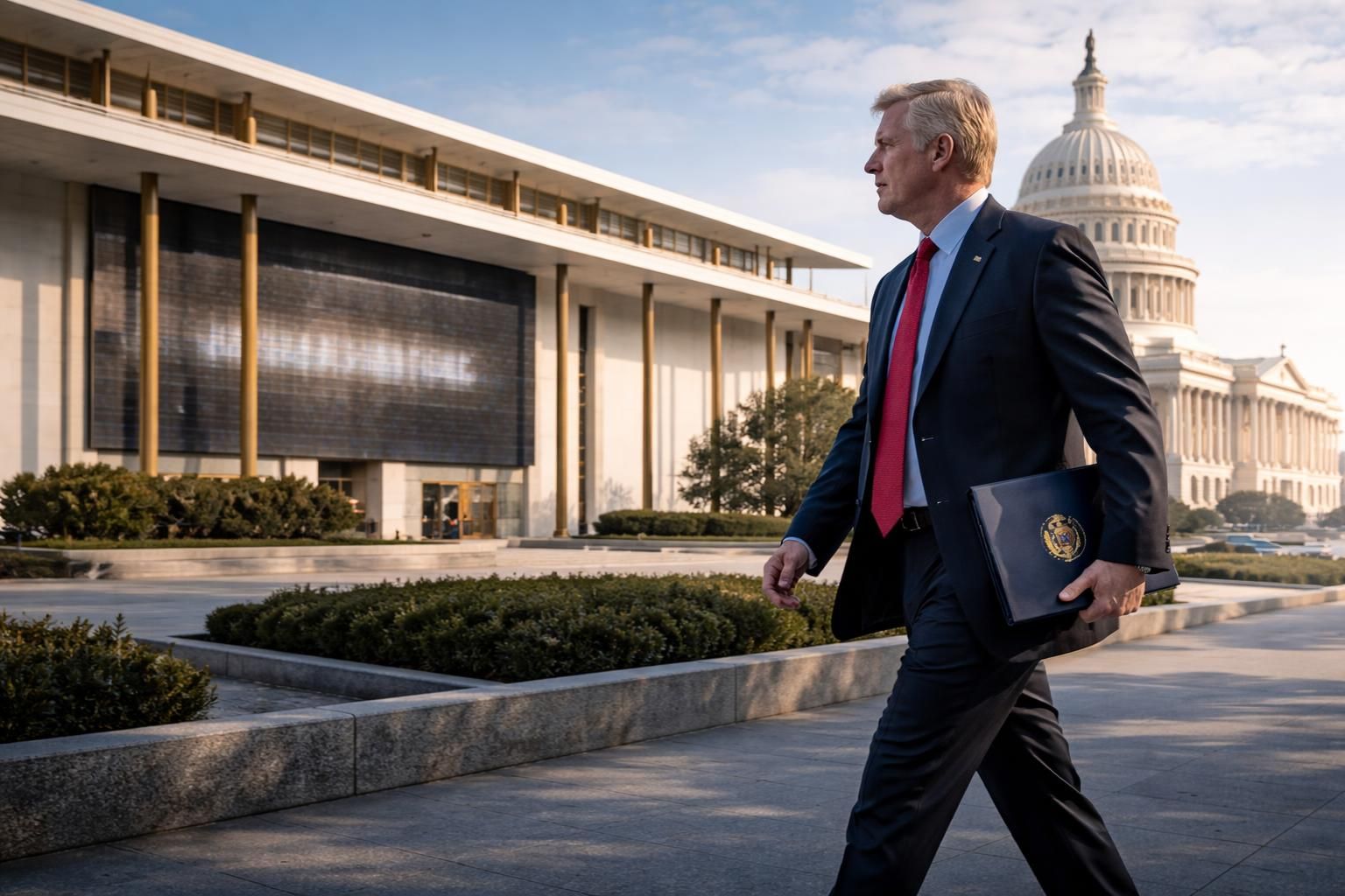 le kennedy center supprime toute référence à donald trump de son site web, déclenchant une réaction politique avec le président américain saisissant le congrès.