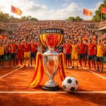 découvrez les exploits du le mans fc mis à l'honneur lors des compétitions sur les courts prestigieux de roland-garros.
