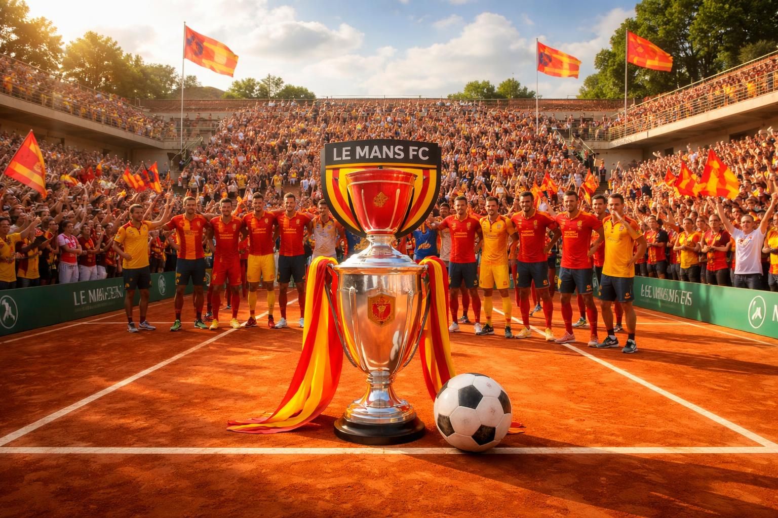 découvrez les exploits du le mans fc mis à l'honneur lors des compétitions sur les courts prestigieux de roland-garros.