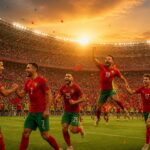 le maroc atteint un sommet historique en fifa en se hissant à la 7ème place mondiale, soulignant ses progrès remarquables sur la scène du football international.
