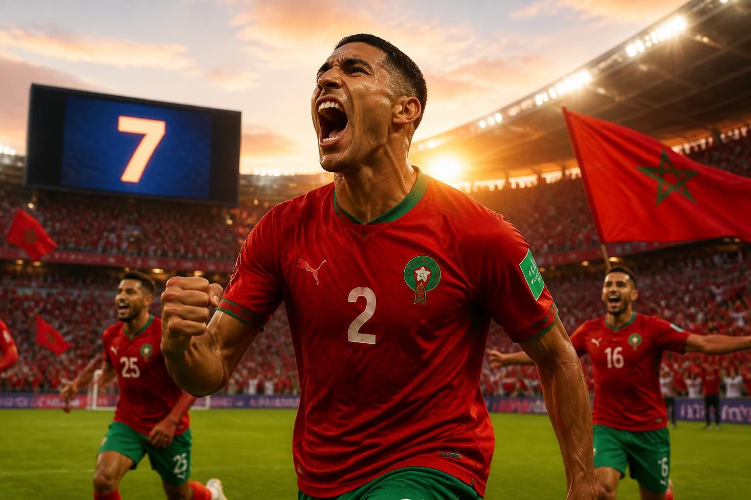 découvrez comment le maroc a réalisé un bond historique en s'imposant à la 7e position du classement mondial fifa, marquant une étape majeure dans le football international.