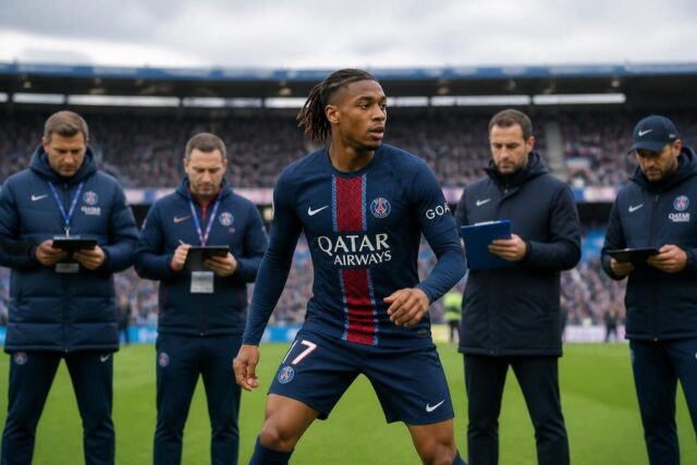 Le-PSG-recoit-levaluation-officielle-pour-Michael-Olise-MSN-640x427 France vs Suède : Les duels emblématiques avant les 16es de finale du Mondial
