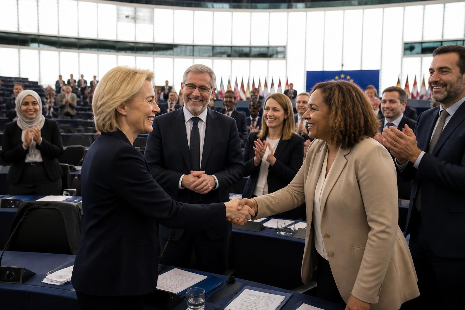 le parlement européen adopte une loi migratoire historique, établissant un cadre novateur pour gérer l'immigration et renforcer la solidarité entre les états membres, un tournant majeur pour l'avenir de l'europe - el watan.