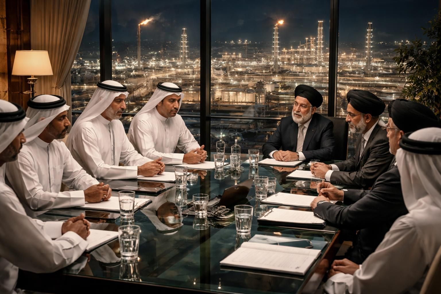 découvrez les rumeurs sur les pourparlers secrets entre le qatar et l'iran visant à sécuriser les installations gazières stratégiques du qatar, une étape majeure pour la stabilité énergétique régionale.