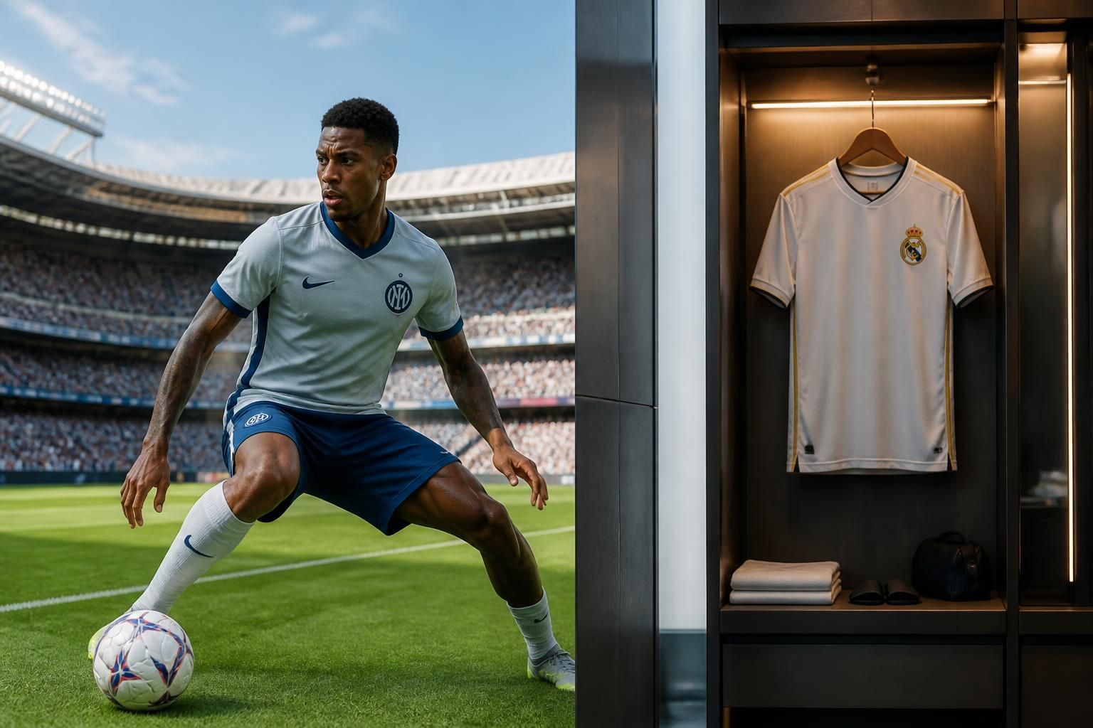 le real madrid s'apprête à renforcer sa défense avec l'arrivée imminente d'un nouveau latéral transféré de l'inter milan, promettant dynamisme et solidité à l'arrière-garde.