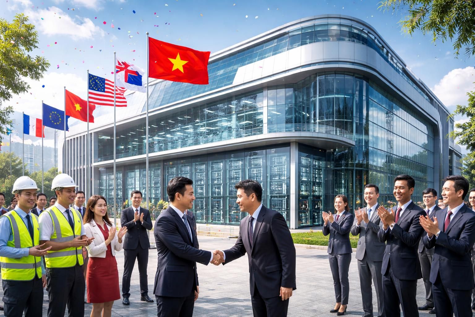 le vietnam ouvre le premier centre de données d'intelligence artificielle en asie-pacifique conforme aux standards internationaux, renforçant ainsi son rôle dans l'innovation technologique régionale.