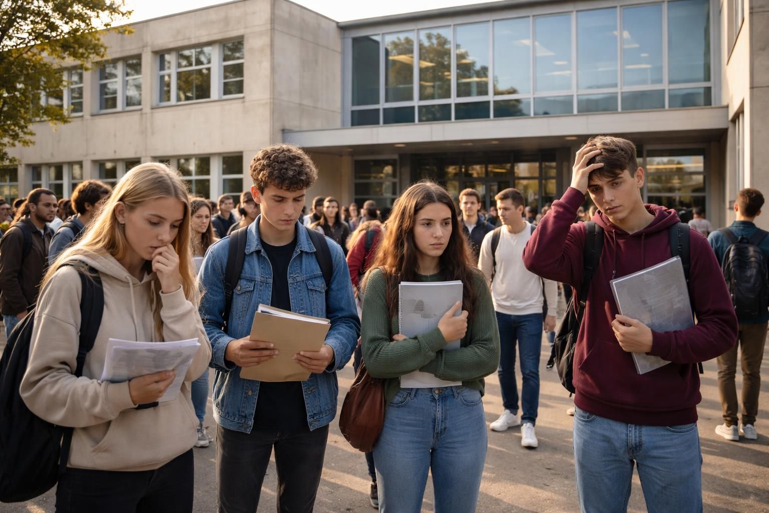 le bac de français commence aujourd'hui avec des critères renforcés : une maîtrise insuffisante de la langue empêche désormais d'obtenir la moyenne, impactant les résultats des candidats.