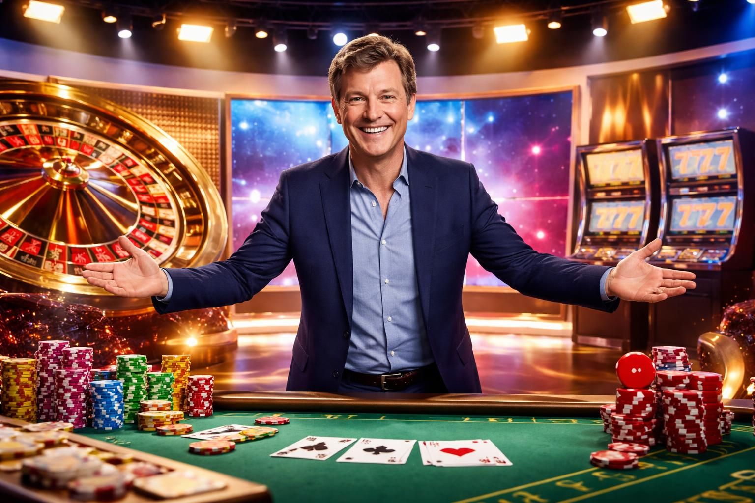 découvrez l'arrivée du casino dans l'émission de laurent mariotte, une expérience télévisuelle innovante et captivante à ne pas manquer.