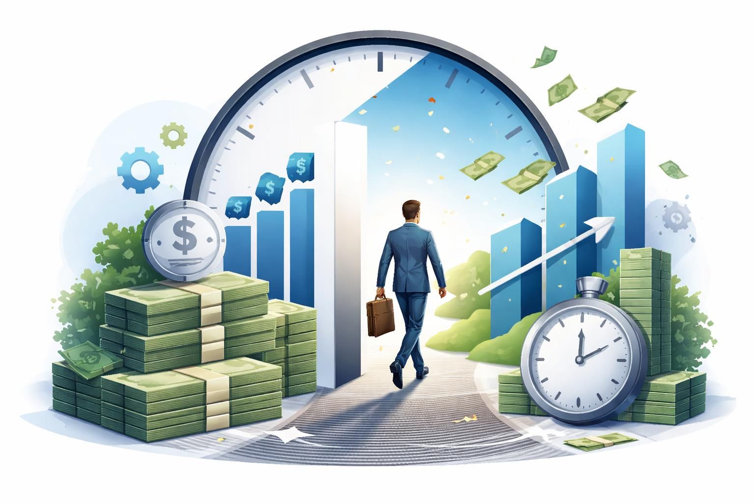 découvrez comment le jour de libération des actifs met en lumière l'effet direct des pensions sur le revenu salarial des travailleurs.